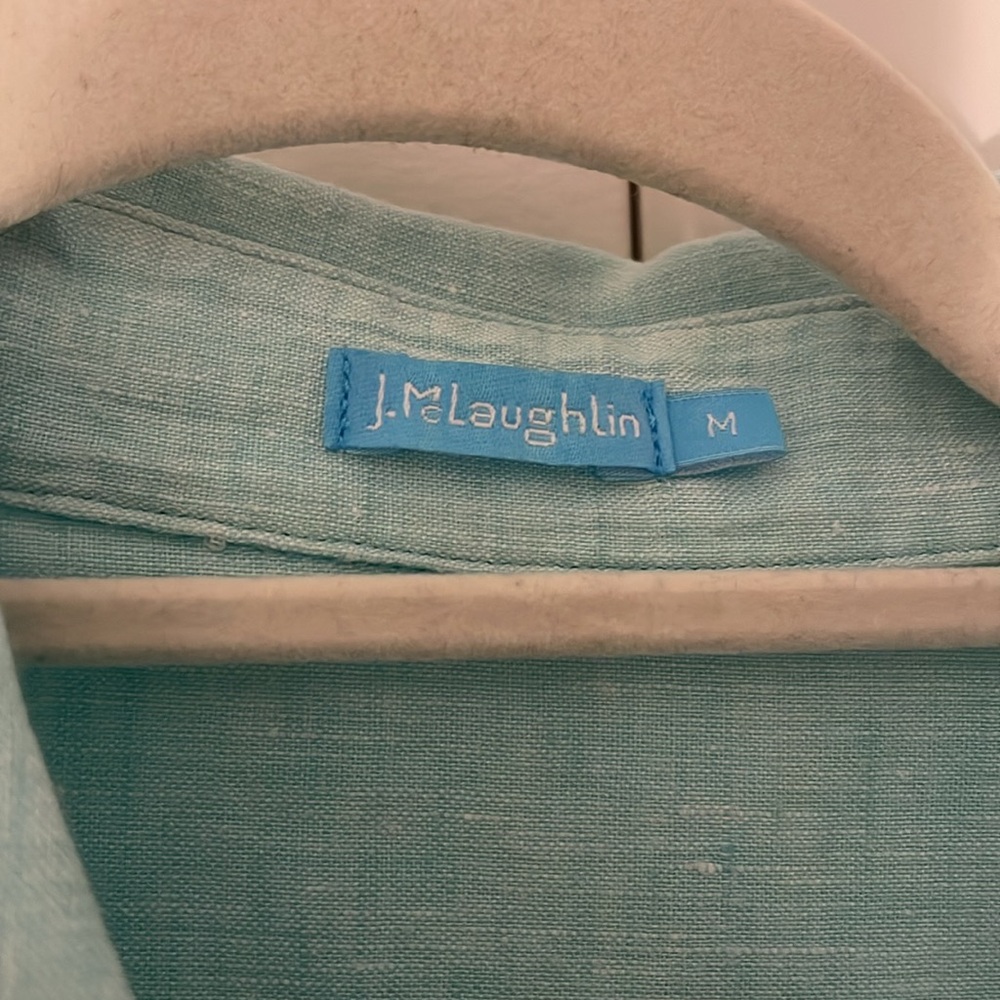 J. Mclaughlin Button Down Blouse - image 3